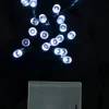 Christmas Warehouse 20 Cool White Concave Led Bulb Christmas Battery String Fairy Lights - 2.4M> Battery Operated Lights