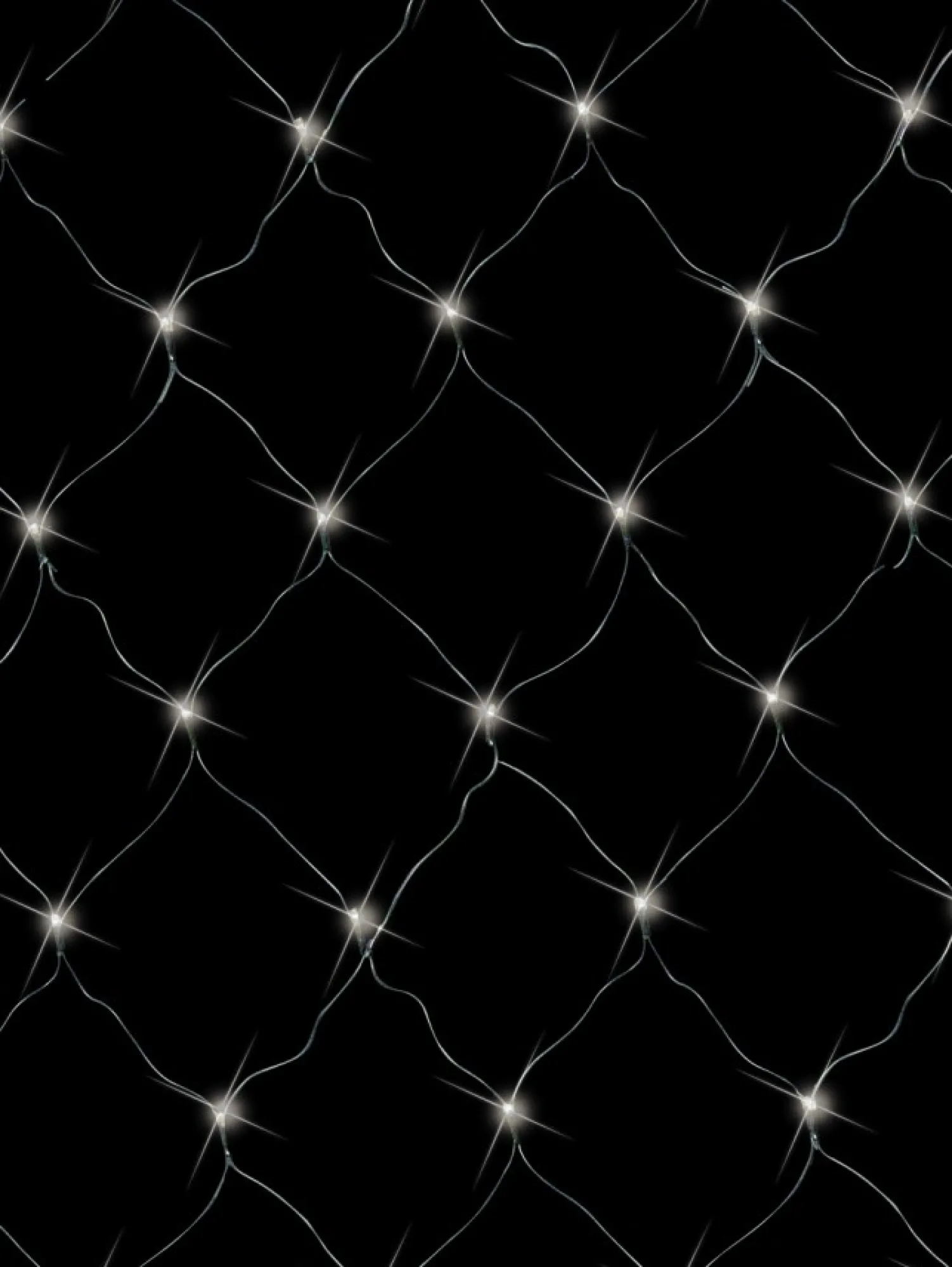 Christmas Warehouse 96 Cool White Led Concave Bulb Christmas Net Light - 1.3M X 2.1M> Net Lights