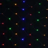 Christmas Warehouse 180 Multi Colour Led Concave Bulb Christmas Net Light - 1.8M X 1.8M> Net Lights