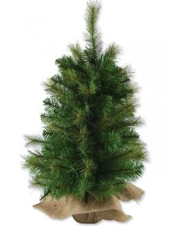 Christmas Warehouse Balsam Pine Table Top Christmas Tree With 104 Tips - 65Cm> Table Top Christmas Trees