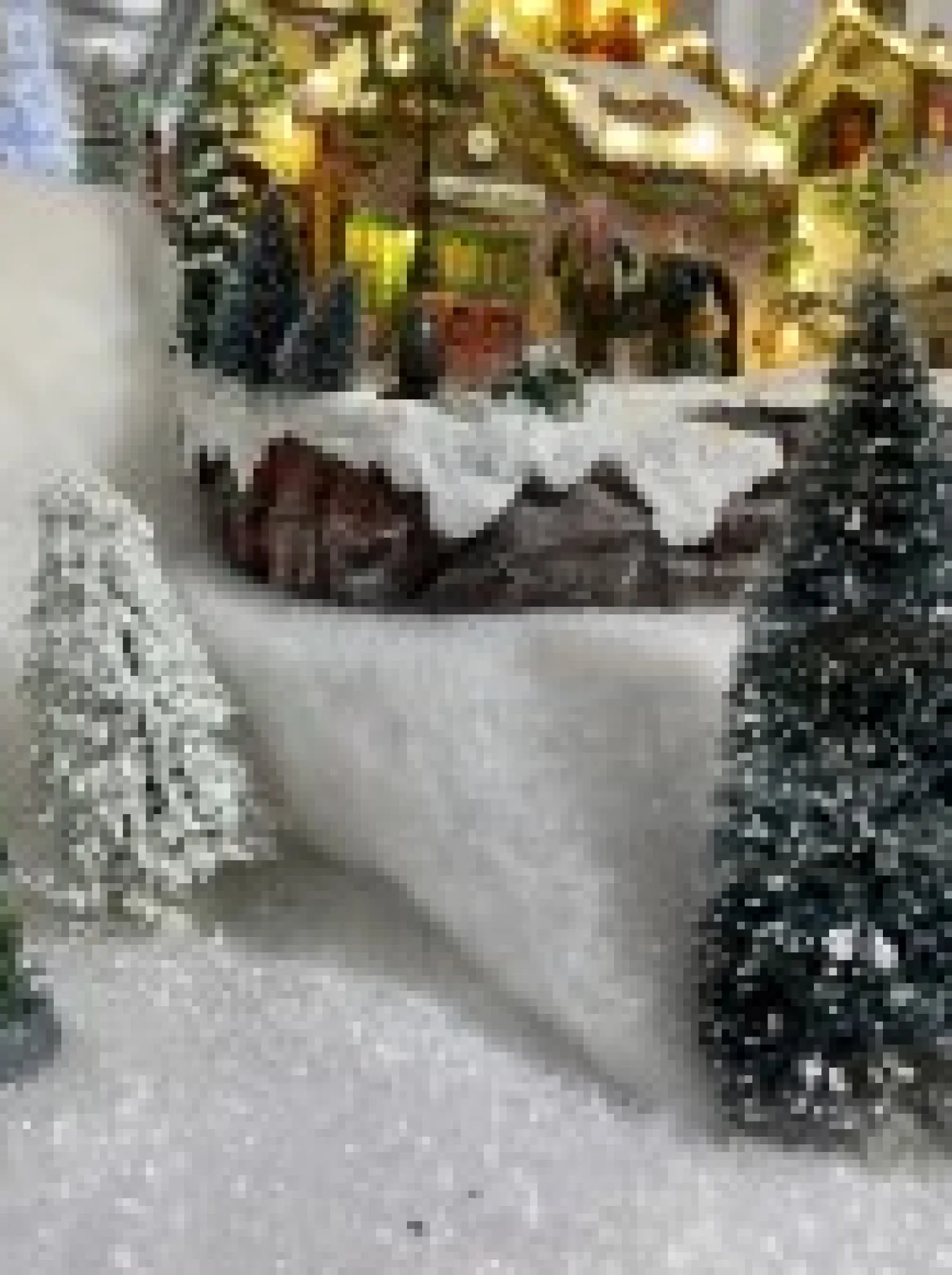 Christmas Warehouse Christmas Display Dacron Artificial Snow Blanket - 2M> Snow