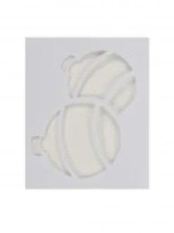 Christmas Warehouse Christmas Themes Reusable Spray Snow Stencil Christmas Decorations - 24Cm><noscript><img width=