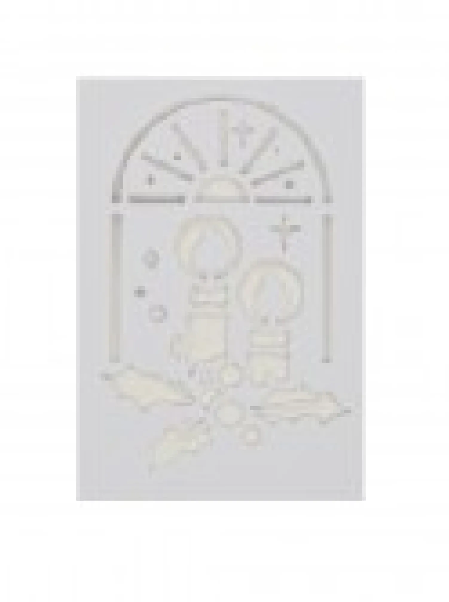Christmas Warehouse Christmas Themes Reusable Spray Snow Stencil Christmas Decorations - 24Cm> Window Decals, Stencils & Stickers
