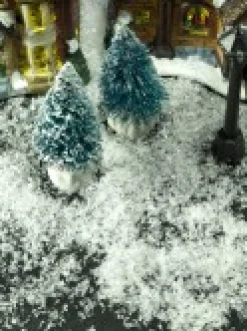 Christmas Warehouse Christmas Winter Wonderland Sparkling Look Sprinkle Snowflakes - 200G> Snow