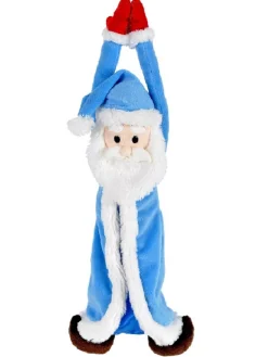 Christmas Warehouse Cute & Cuddly Hanging Winter Santa Christmas Plush Toy - 19Cm> Christmas Plush Toys