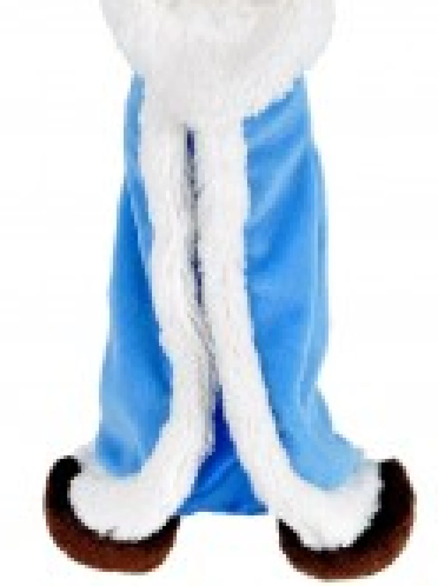 Christmas Warehouse Cute & Cuddly Hanging Winter Santa Christmas Plush Toy - 19Cm> Christmas Plush Toys
