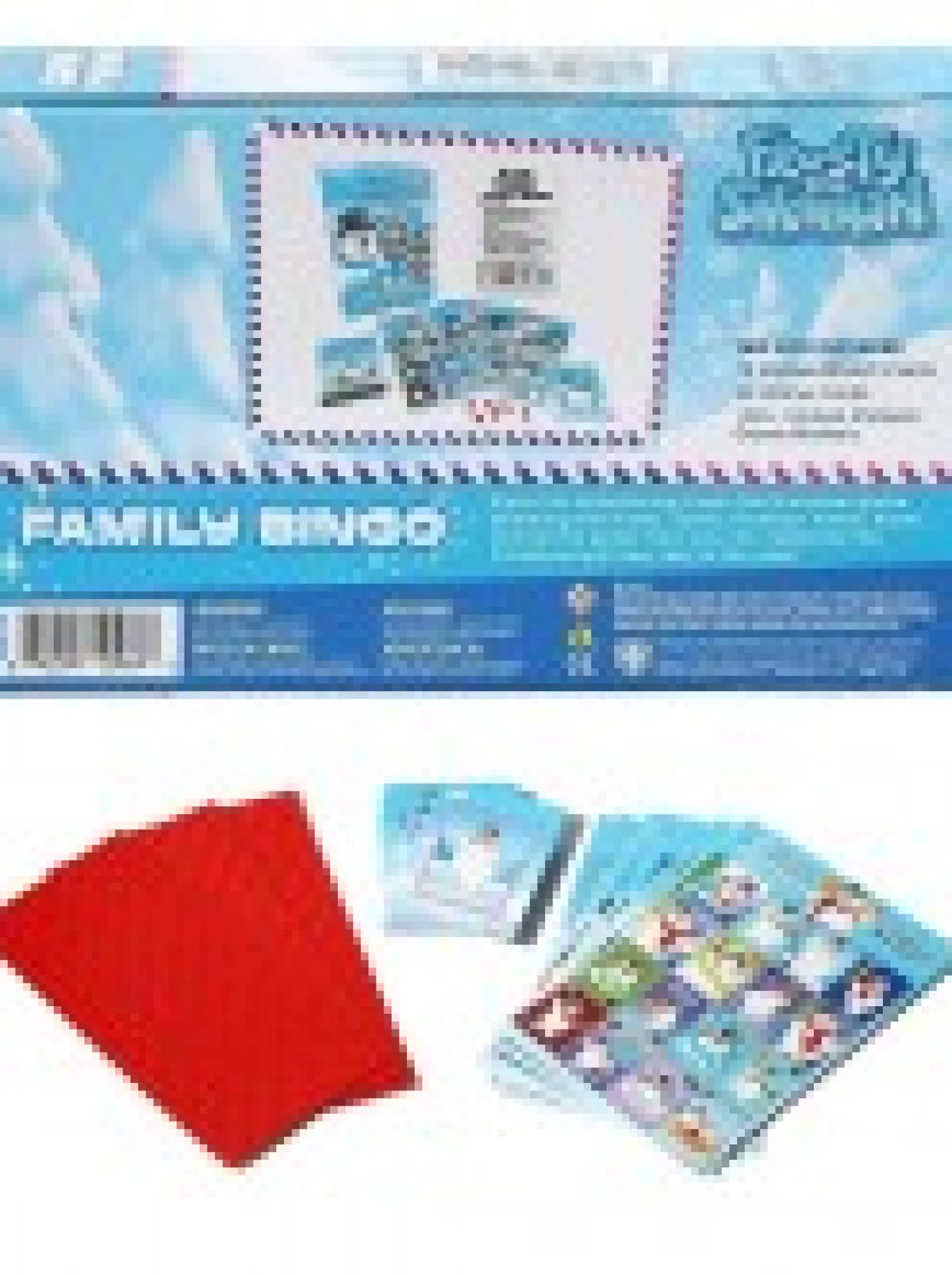 Christmas Warehouse Frosty The Snowman Family Bingo Christmas Game - 2 To 18 Players> Christmas Games & Puzzles