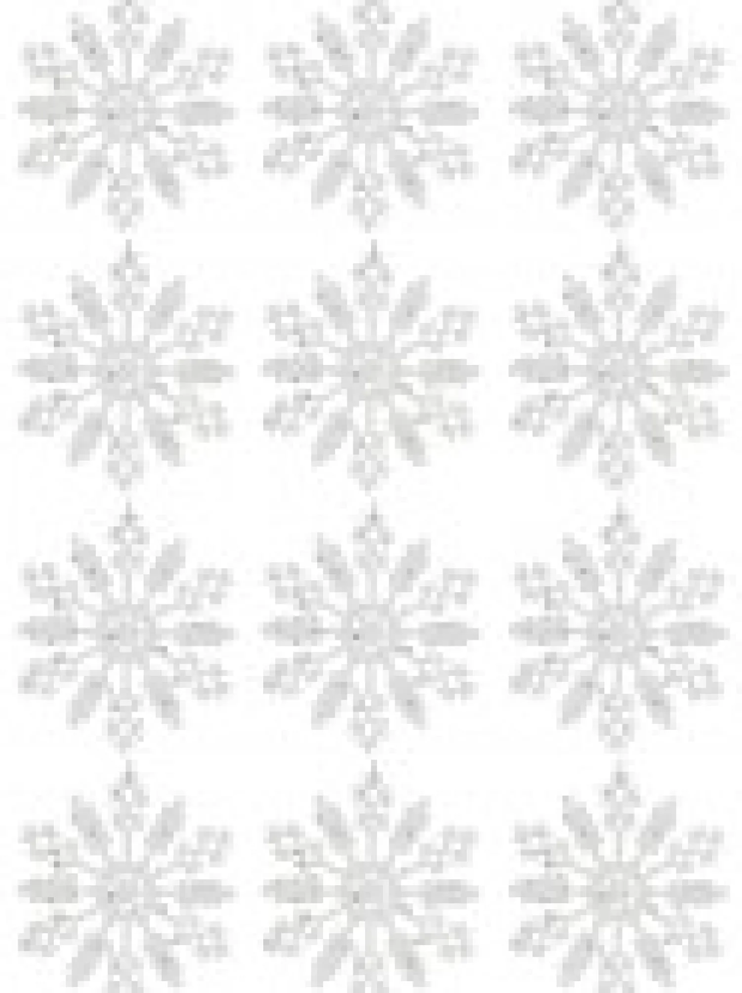 Christmas Warehouse Glittered Thin White Snowflake Christmas Tree Hanging Decorations - 12 X 10Cm> Hanging Decorations - Packs