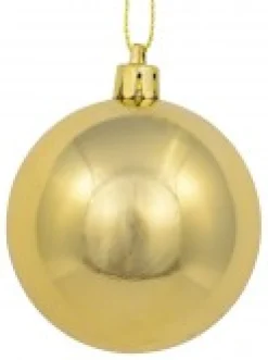 Christmas Warehouse Gold, Champagne & Rose Gold Metallic & Matte Christmas Baubles - 12 X 60Mm><noscript><img width=