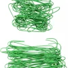 Christmas Warehouse Green Wire Reusable Christmas Decoration & Ornament Hanger - 100 Pack> General Accessories