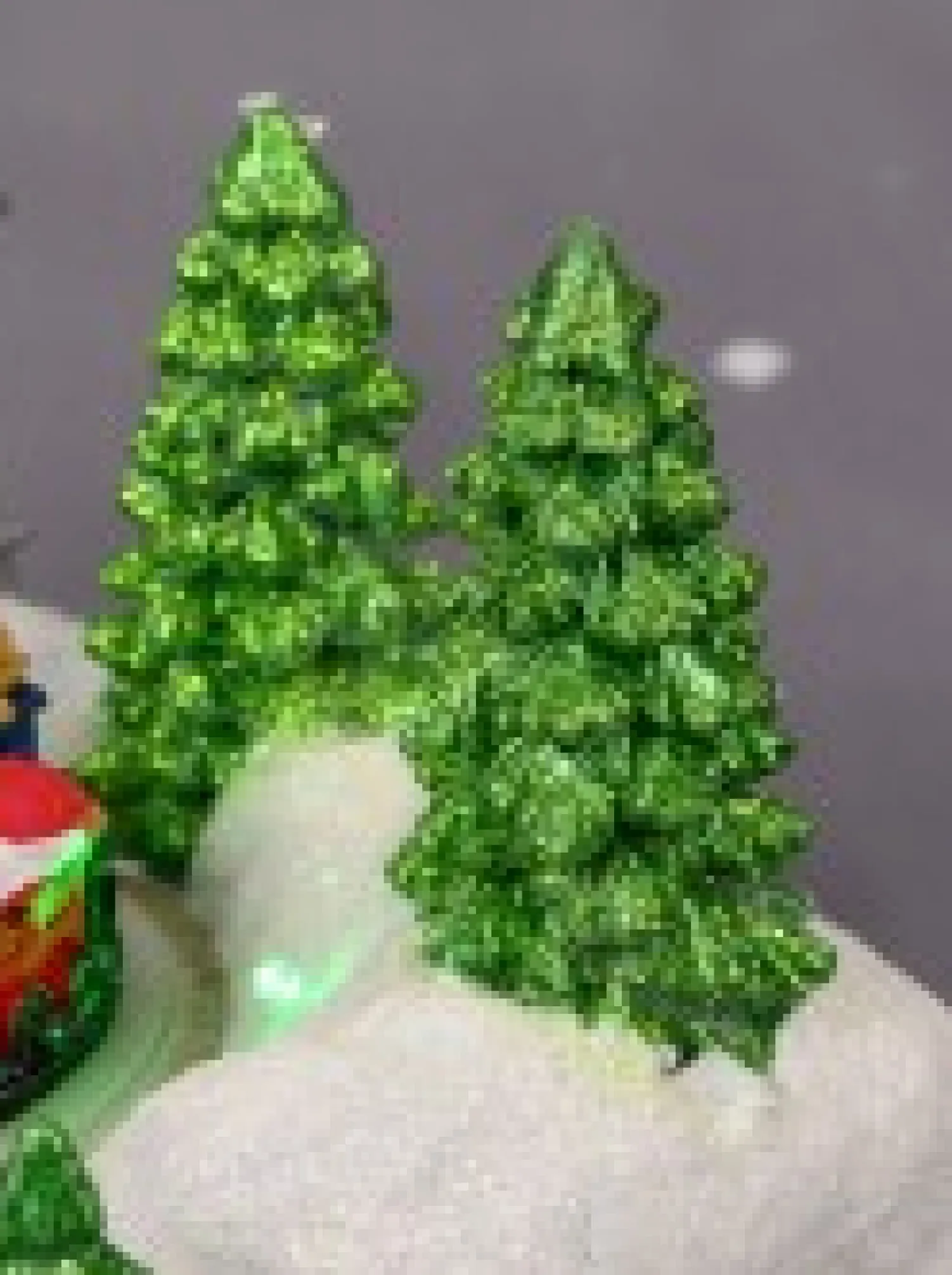 Christmas Warehouse Home By The River & Train Christmas Scene With Led & Fibre Lights - 15Cm> Christmas Village Scenes