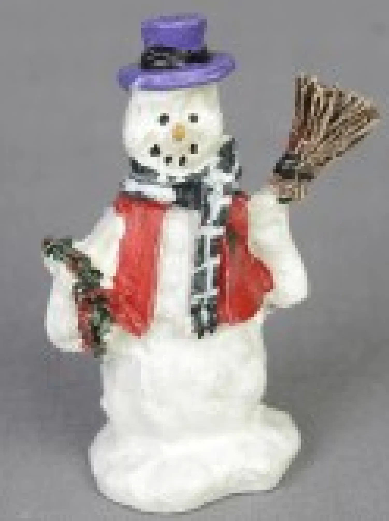 Christmas Warehouse Large Christmas Village Scene With Church, Shops & Figurines - 17 Piece> Christmas Village Scenes