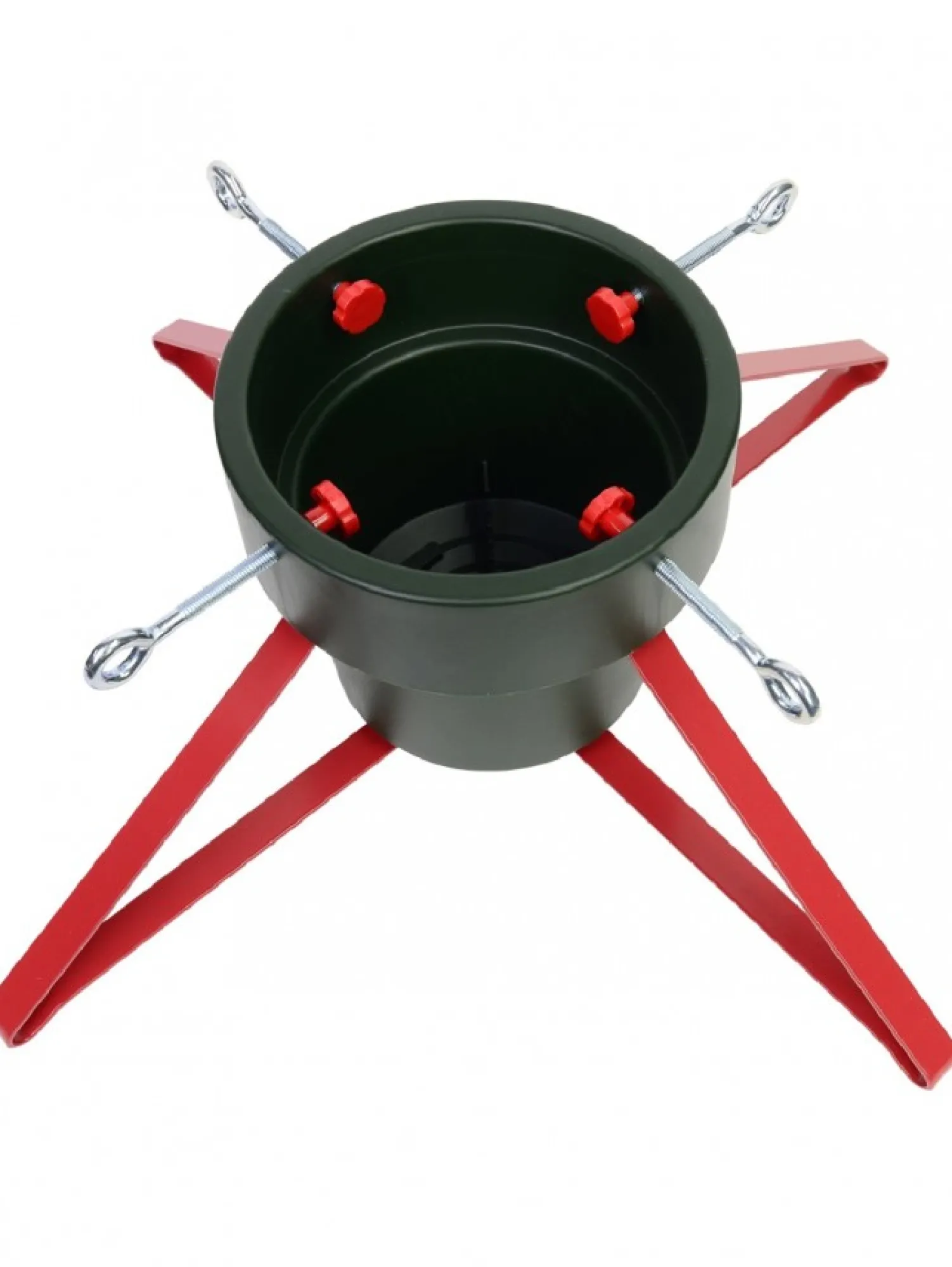 Christmas Warehouse Large Live Christmas Tree Stand - Suitable For Trees Up To 2.4M Or 14Cm> Christmas Tree Stands