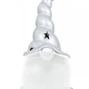 Christmas Warehouse Large Nisse Santa With Glorious Beard Ceramic Christmas Ornament - 21Cm> Ceramic Christmas Ornaments