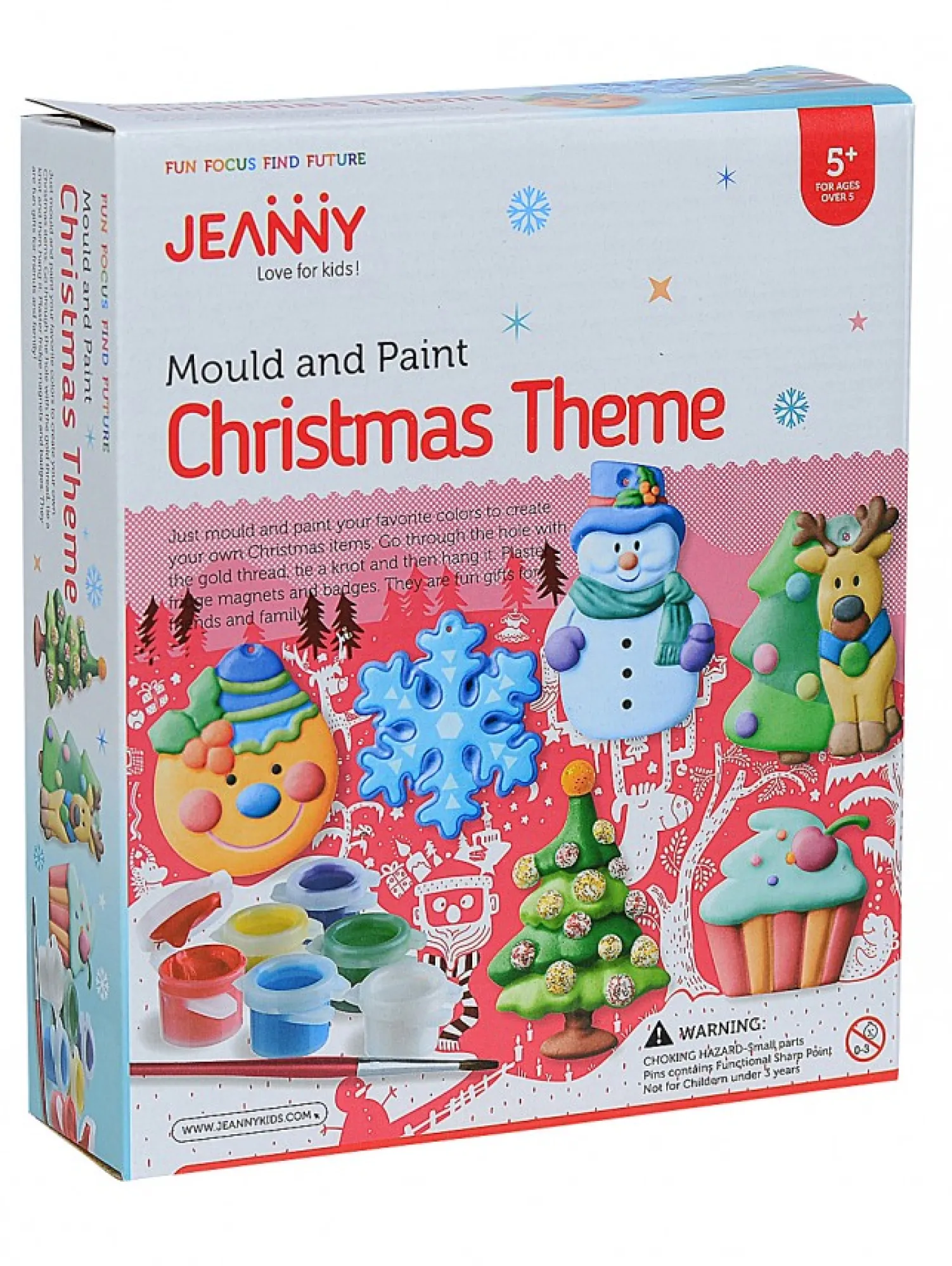 Christmas Warehouse Mould & Paint Christmas Theme Activity Set> Christmas Crafts & Activities