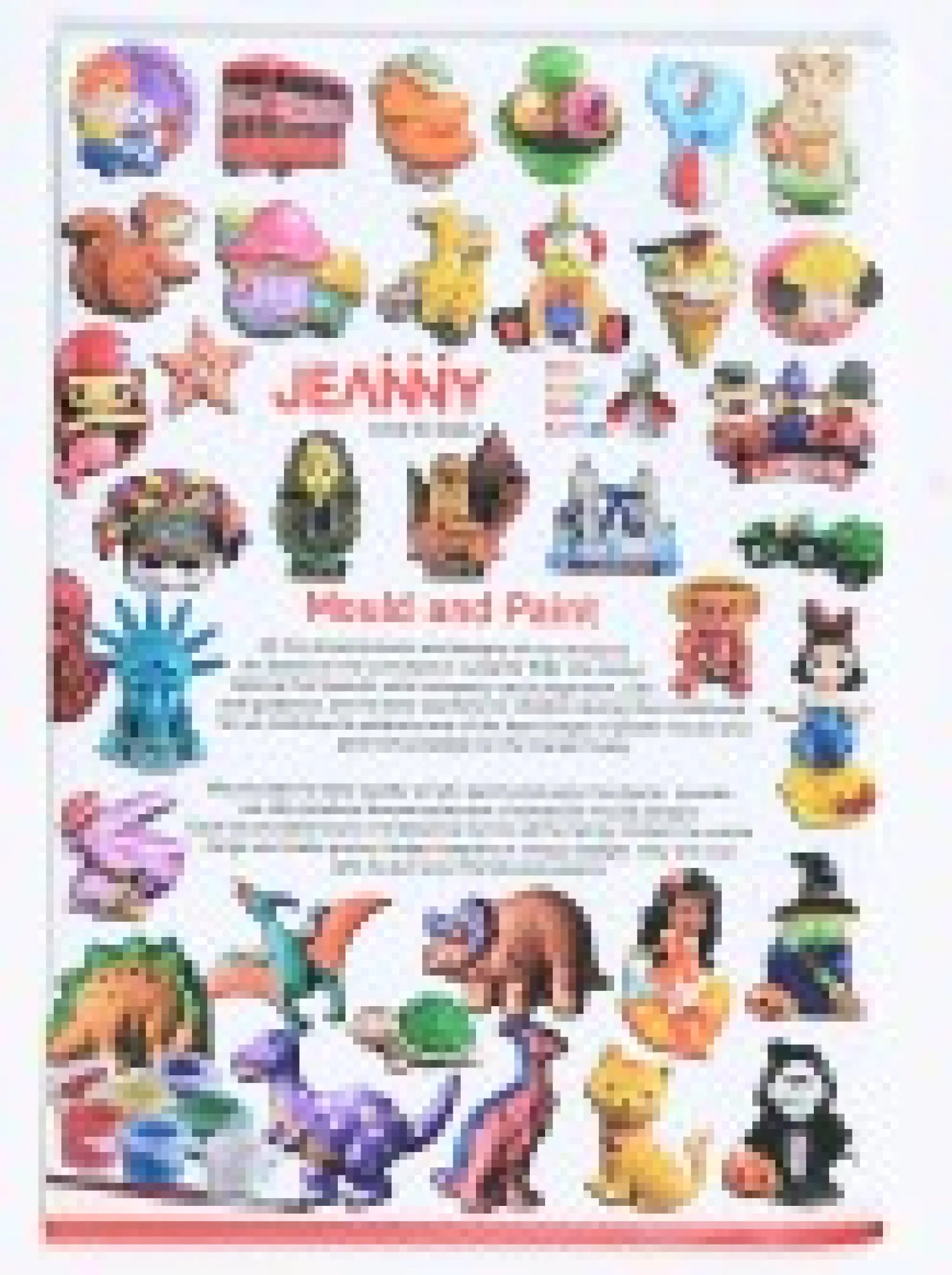 Christmas Warehouse Mould & Paint Christmas Theme Activity Set> Christmas Crafts & Activities