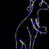 Christmas Warehouse Multi Colour Led Buru The Christmas Kangaroo Light Display Silhouette - 1.1M> Christmas Light Displays