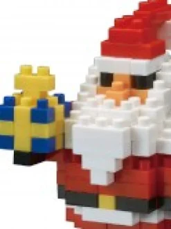 Christmas Warehouse Nanoblocks Santa Claus Christmas Toy - Nbc_200 150 Piece> Christmas Crafts & Activities