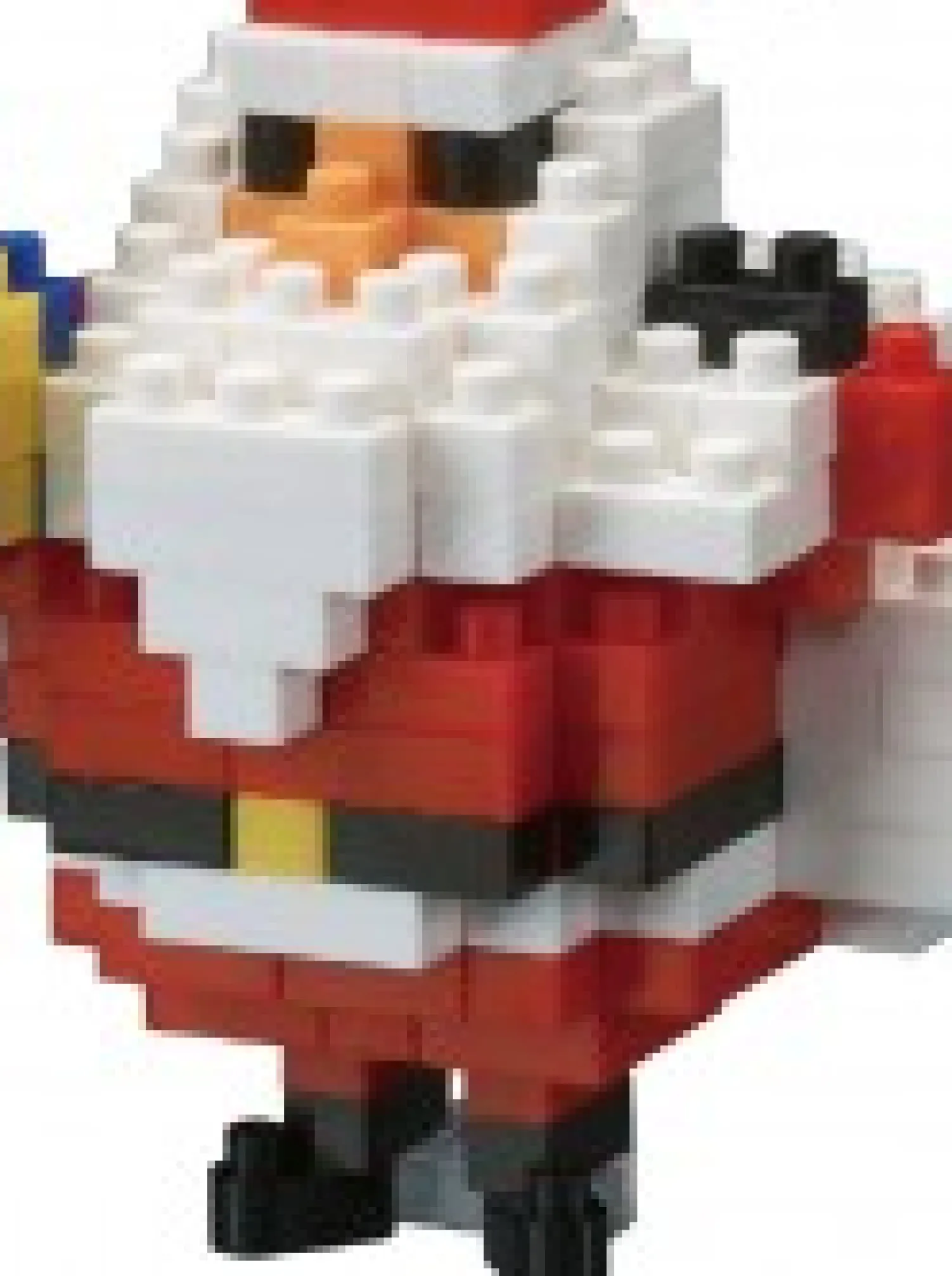 Christmas Warehouse Nanoblocks Santa Claus Christmas Toy - Nbc_200 150 Piece> Christmas Crafts & Activities