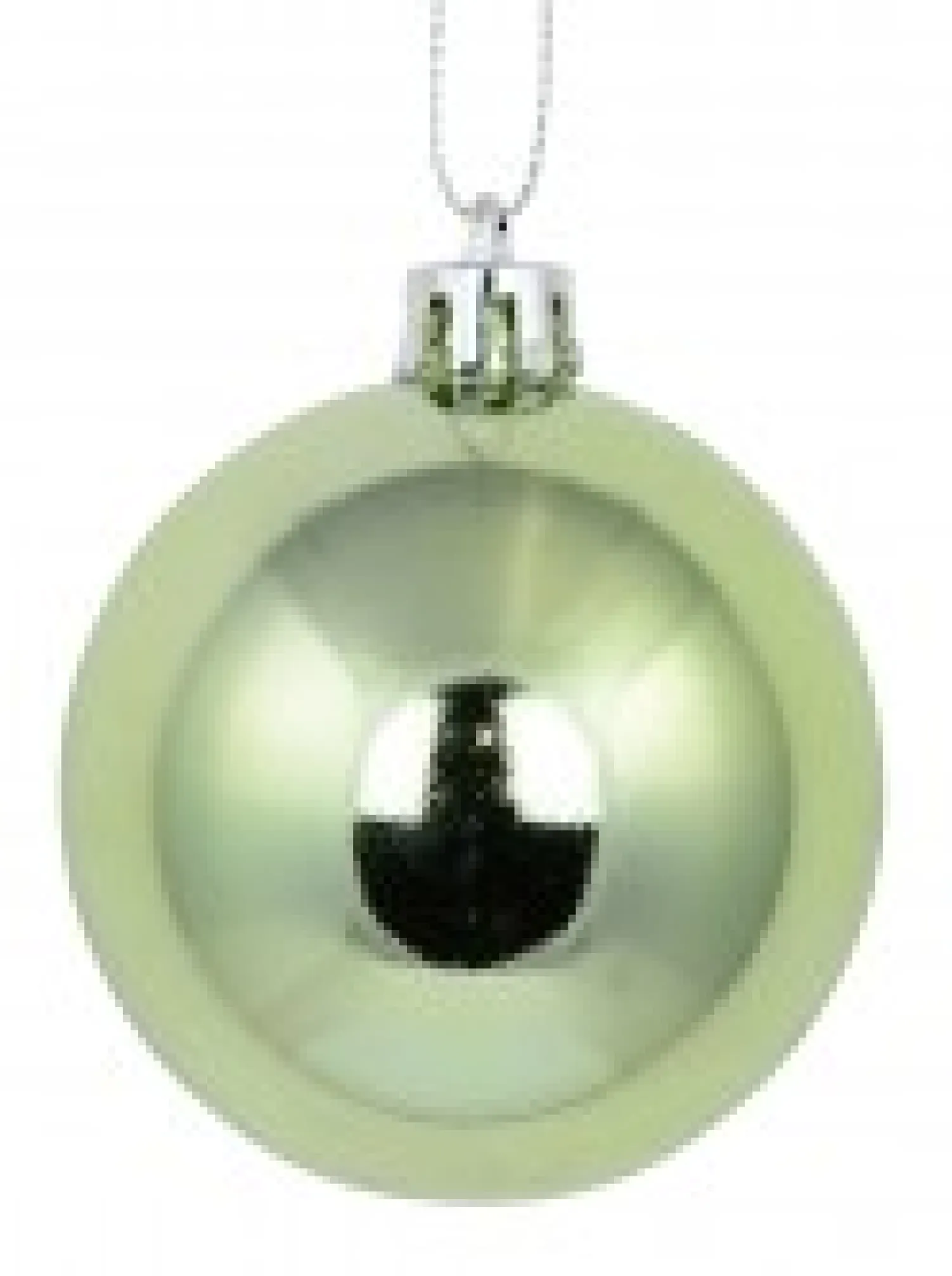 Christmas Warehouse Pink Metallic & Glittered With Mint Green Metallic & Matte Baubles - 12 X 60Mm> Bauble Packs