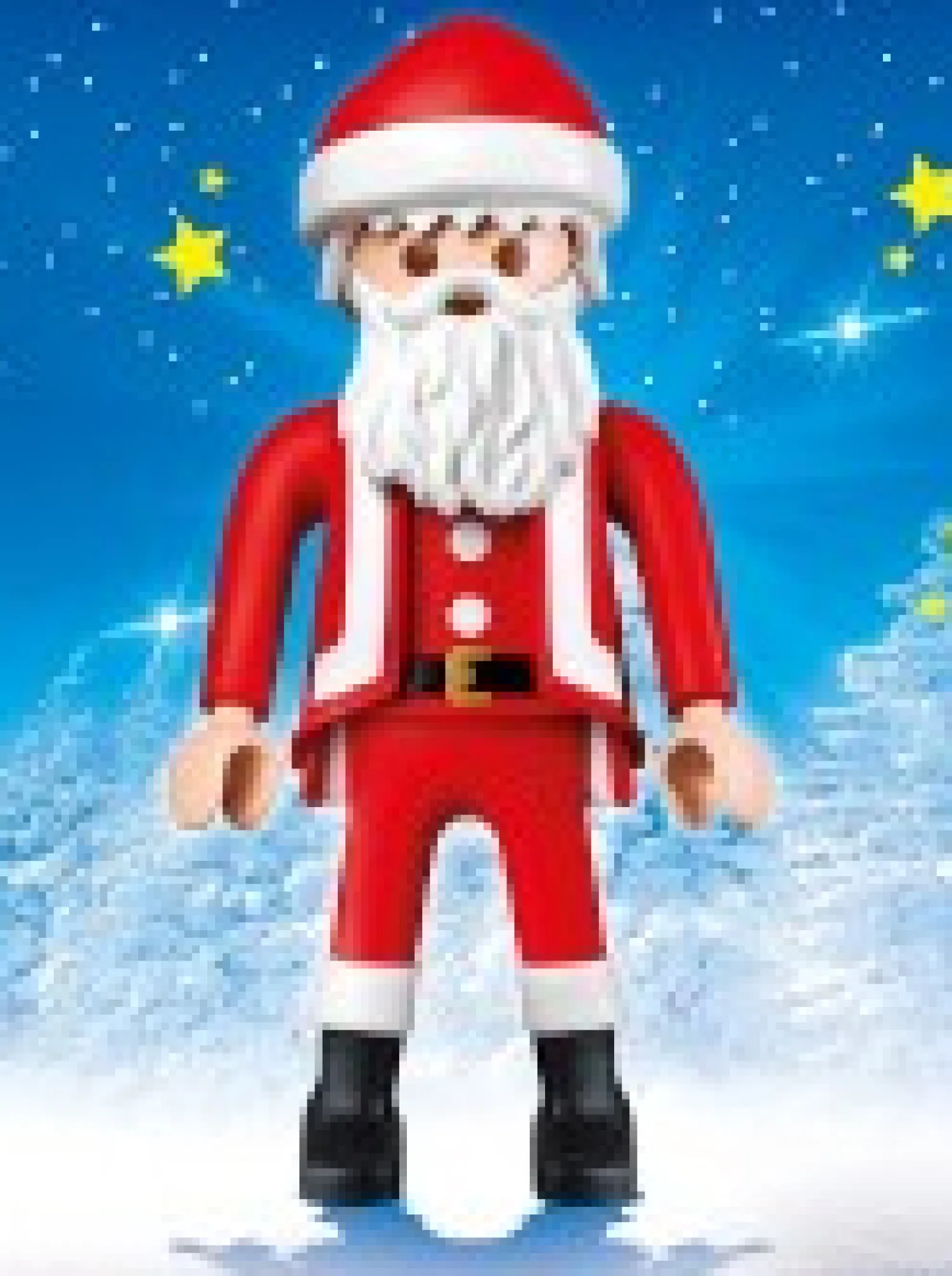 Christmas Warehouse Playmobil Xxl Santa Claus Interactive Christmas Toy - 63Cm> Christmas Crafts & Activities