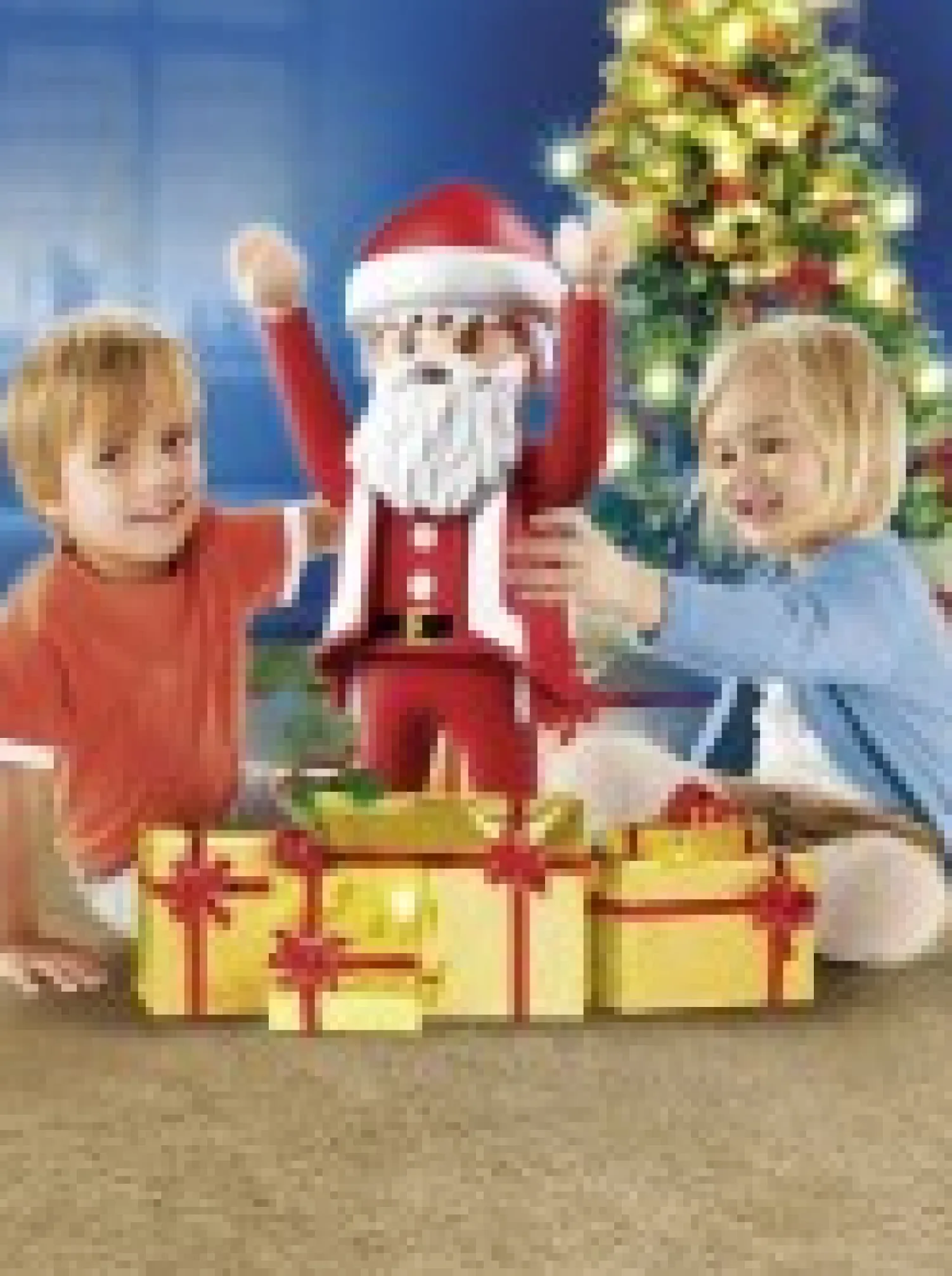 Christmas Warehouse Playmobil Xxl Santa Claus Interactive Christmas Toy - 63Cm> Christmas Crafts & Activities
