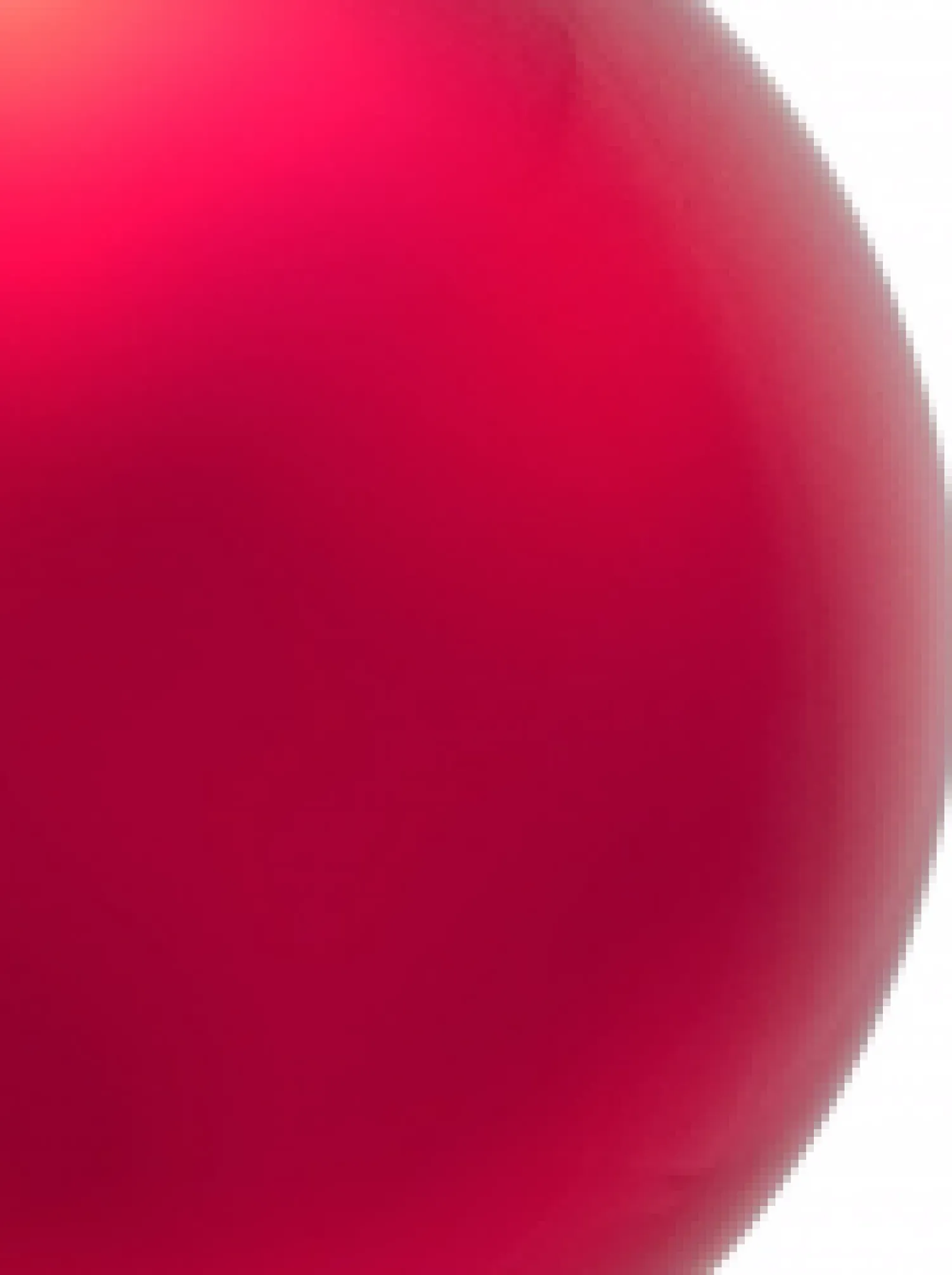 Christmas Warehouse Red Metallic Large Display Bauble Christmas Decoration - 20Cm> Large Display Decorations