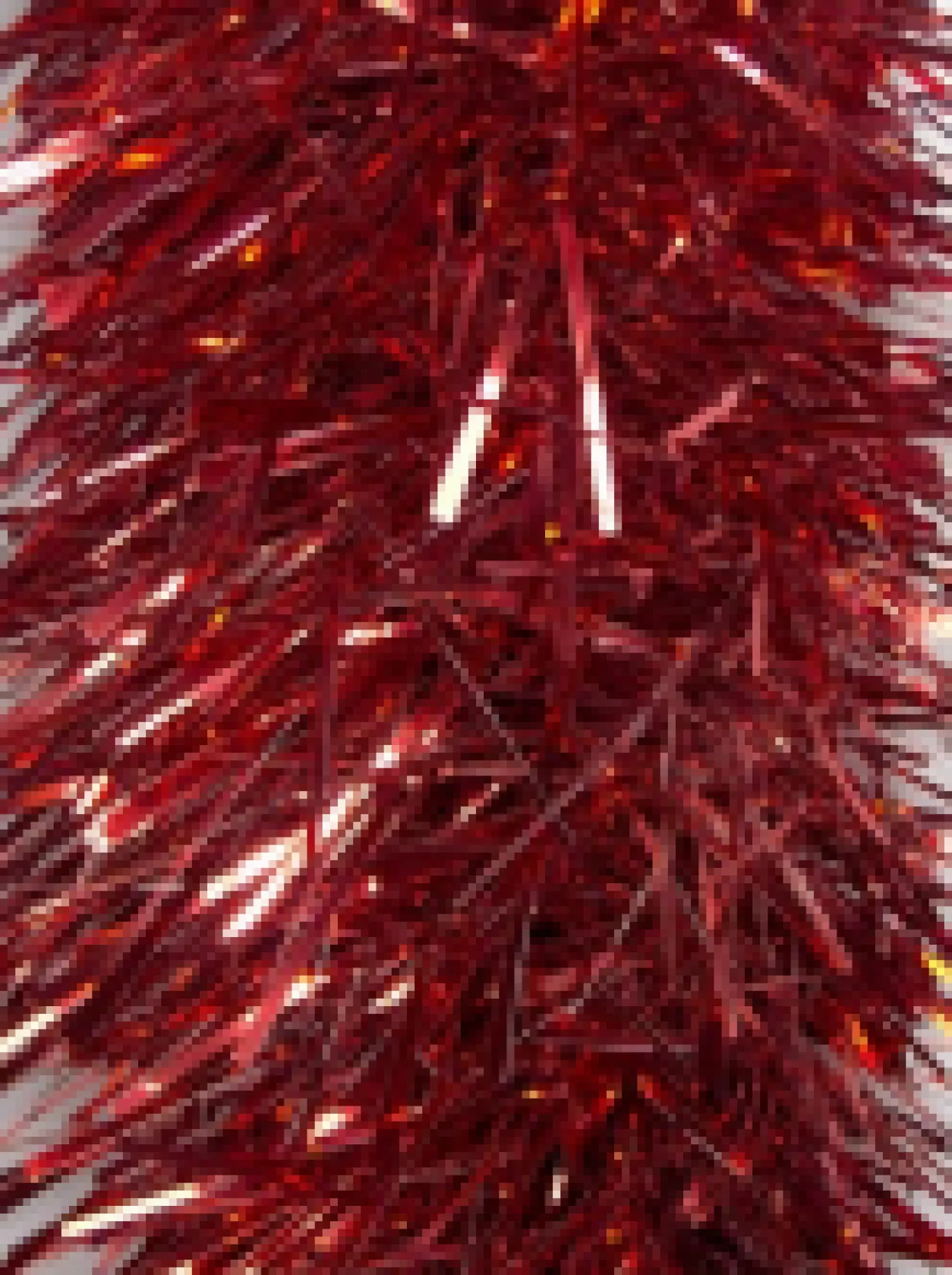Christmas Warehouse Red Metallic 8Ply Classic Christmas Tinsel Garland - 10Cm X 5M> Tinsel