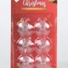 Christmas Warehouse Reusable Suction Cups With Metal Hook Christmas Accessory - 35Mm X 6 Pack> General Accessories