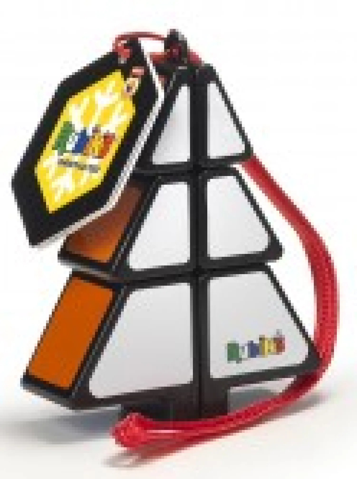 Christmas Warehouse Rubik's Christmas Tree Puzzle - 70Mm> Christmas Games & Puzzles