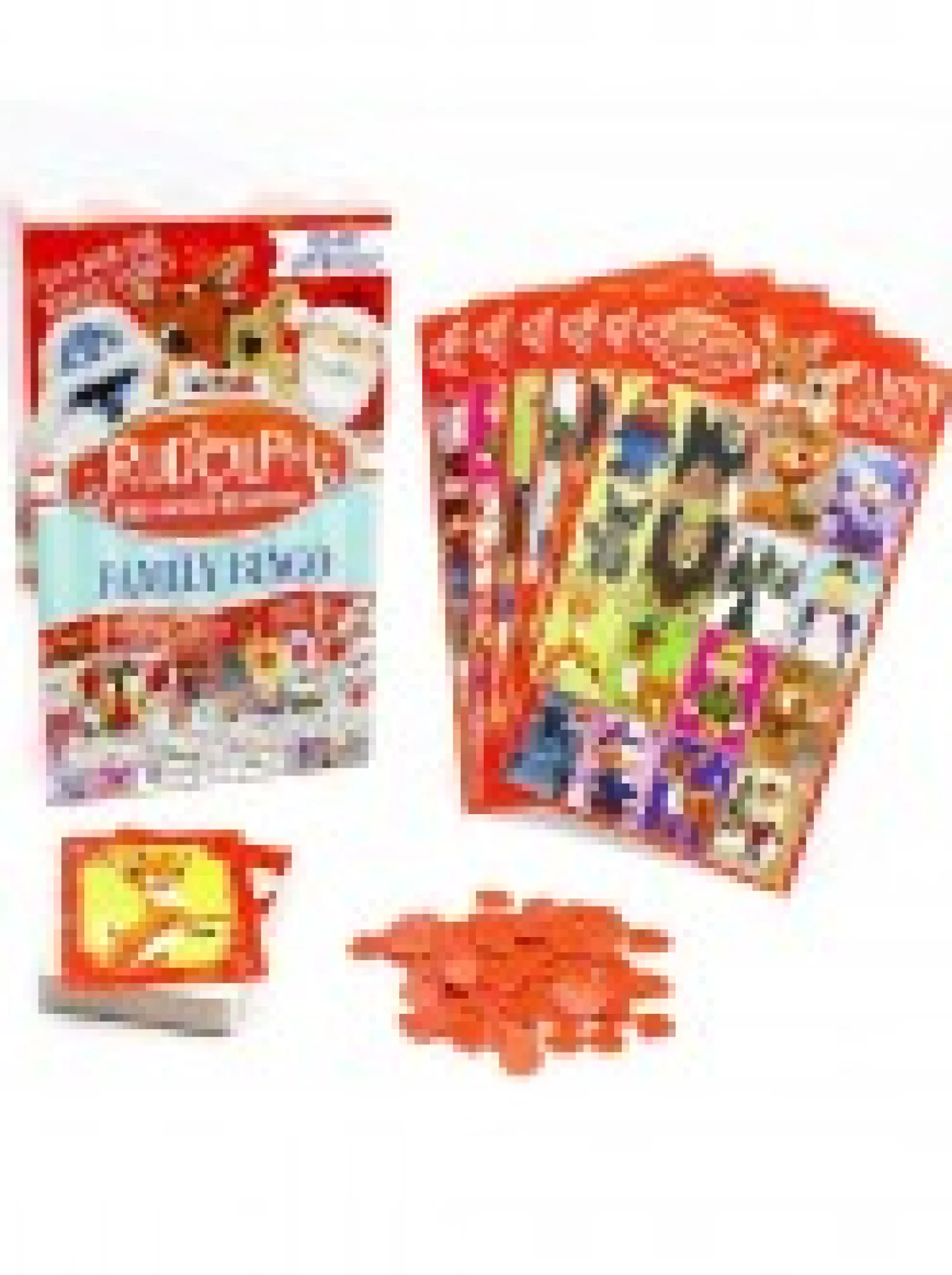 Christmas Warehouse Rudolph The Red Nosed Reindeer Family Bingo Christmas Game - 2 To 18 Players> Christmas Games & Puzzles