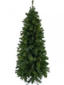 Christmas Warehouse Slimline Pine Traditional Christmas Tree With 502 Tips - 1.8M> Traditional Christmas Trees