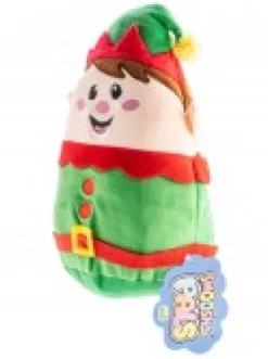 Christmas Warehouse Smooshos Pals Soft & Jolly Elf Christmas Plush Toy - 22Cm><noscript><img width=