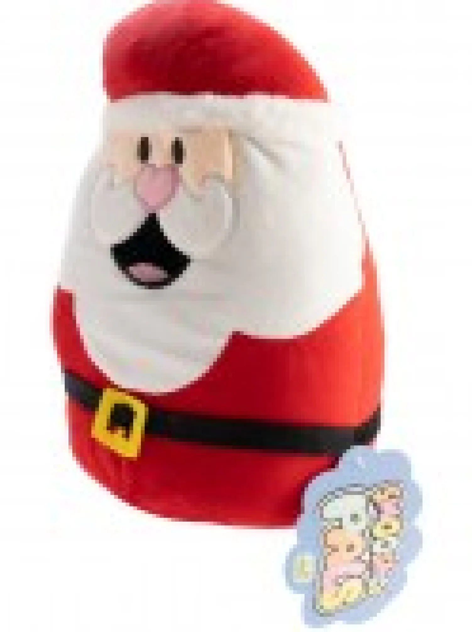 Christmas Warehouse Smooshos Pals Soft & Jolly Santa Christmas Plush Toy - 22Cm> Christmas Plush Toys