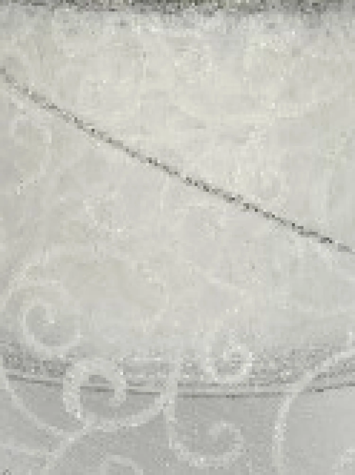 Christmas Warehouse White Filigree Pattern Organza Christmas Ribbon With Silver Edging - 3M> Christmas Ribbon